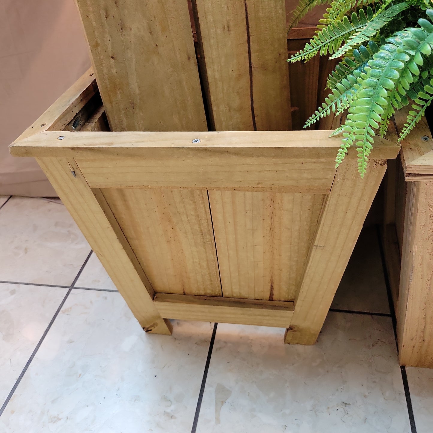 Wooden Indoor/Outdoor Planter - kingdomcountryranch
