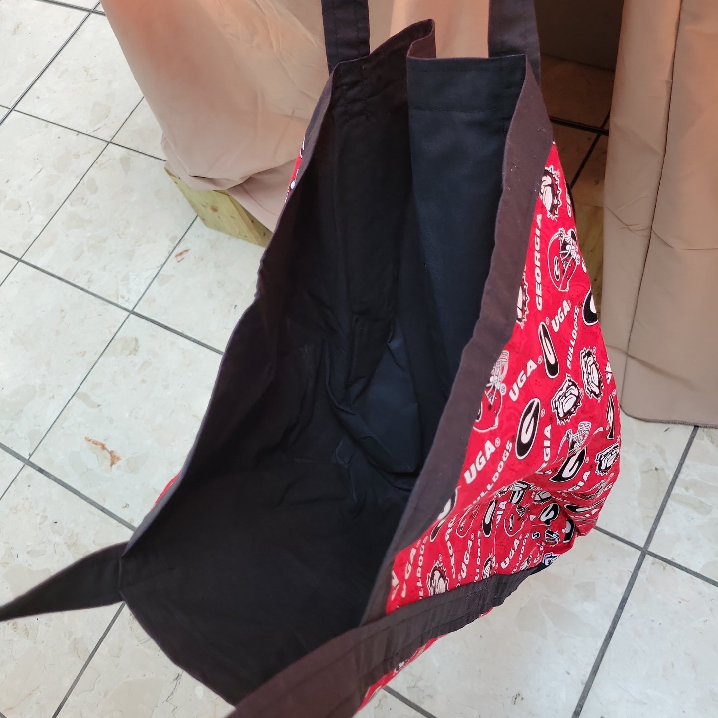 Reusable Grocery Bag - UGA - kingdomcountryranch