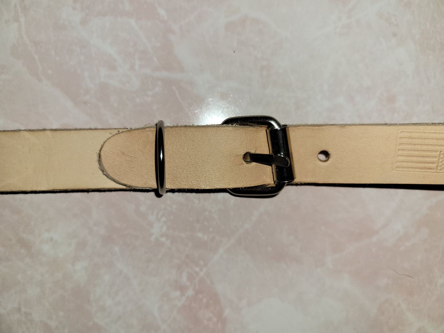 Full Grain Leather Personalized Dog Collar - kingdomcountryranch