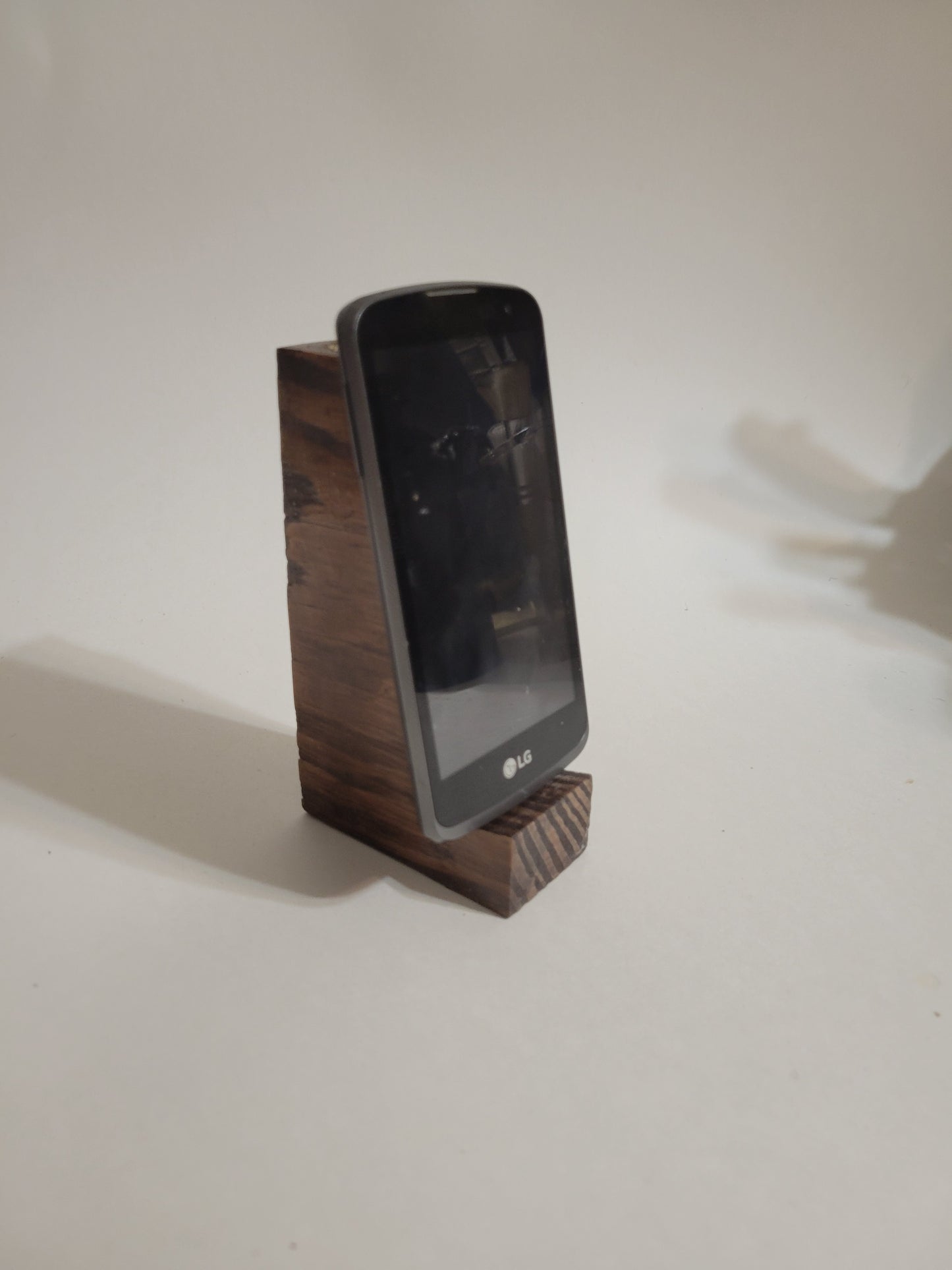 Rustic Phone & Pen Holder!