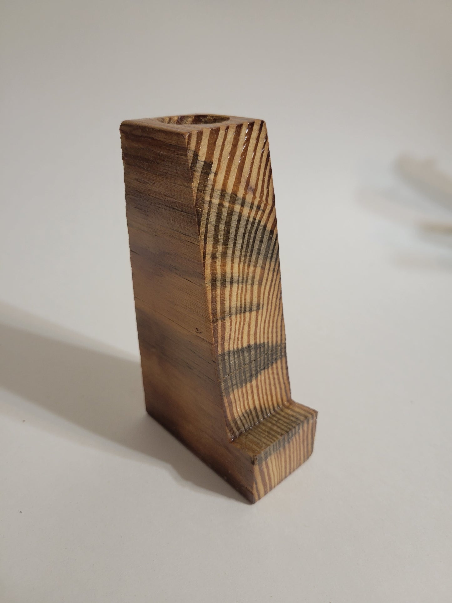 Rustic Phone & Pen Holder!
