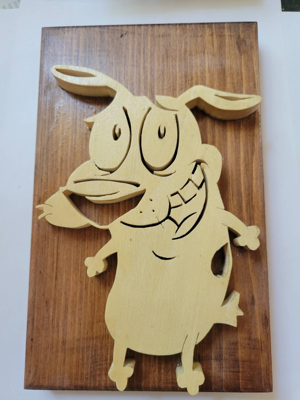 Courage Relief Cutout - kingdomcountryranch