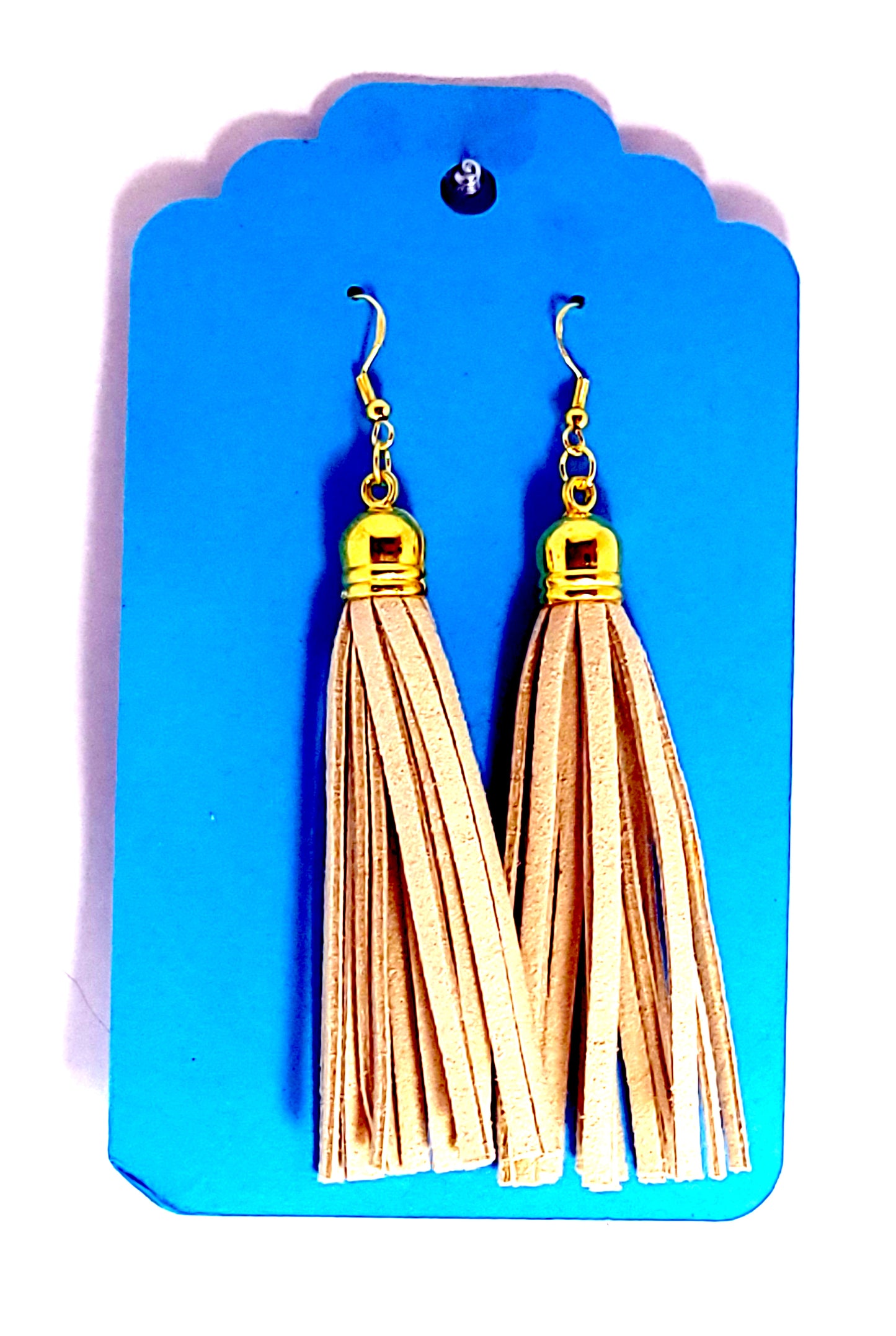 Bohemian Delight Tassel Earrings