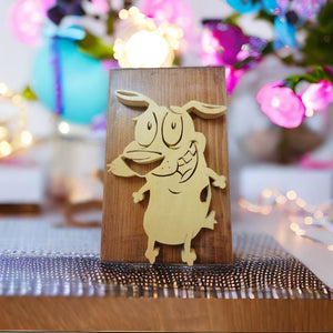 Courage Relief Cutout Courage Relief Cutout - kingdomcountryranch