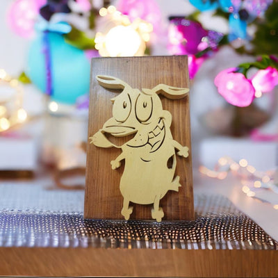 Courage Relief Cutout - kingdomcountryranch