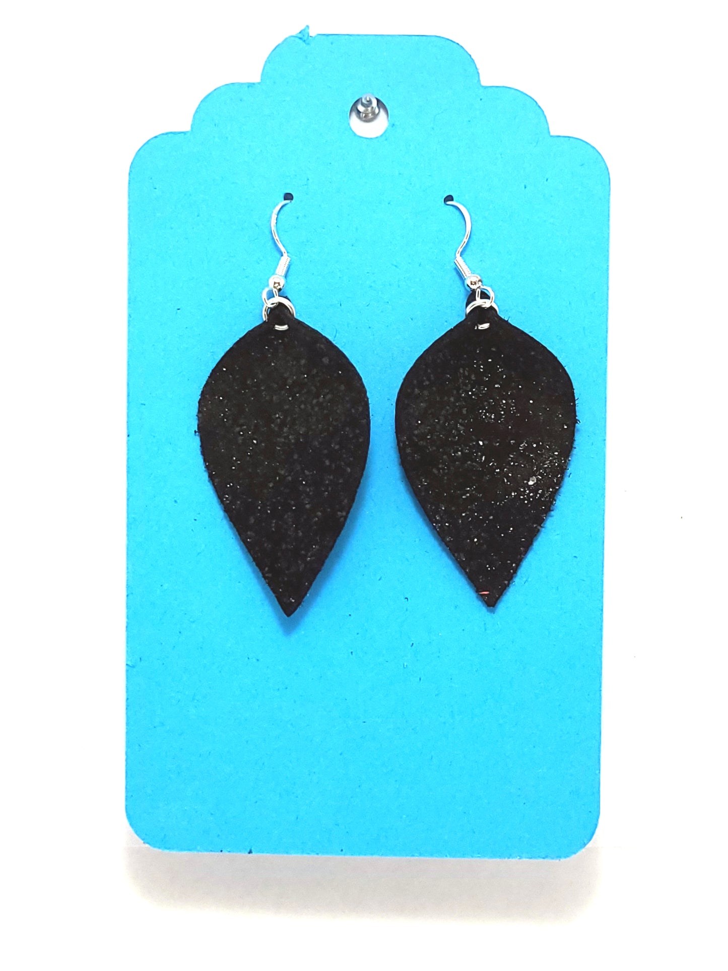 Leaf Drop earrings