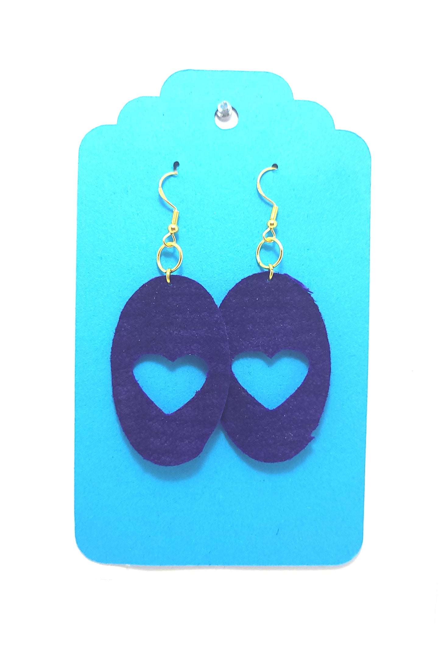 Love's Embrace Oval Earrings