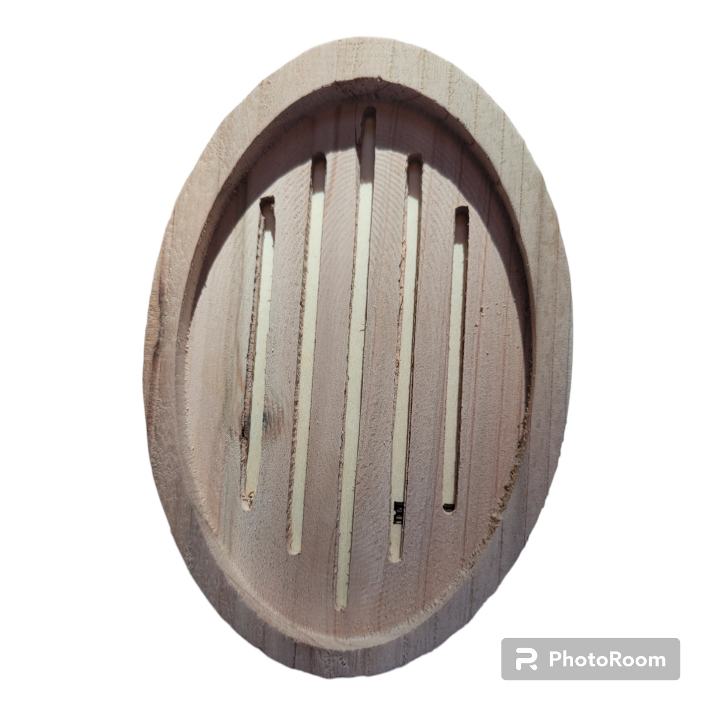 Cedar Wood Soap Dish