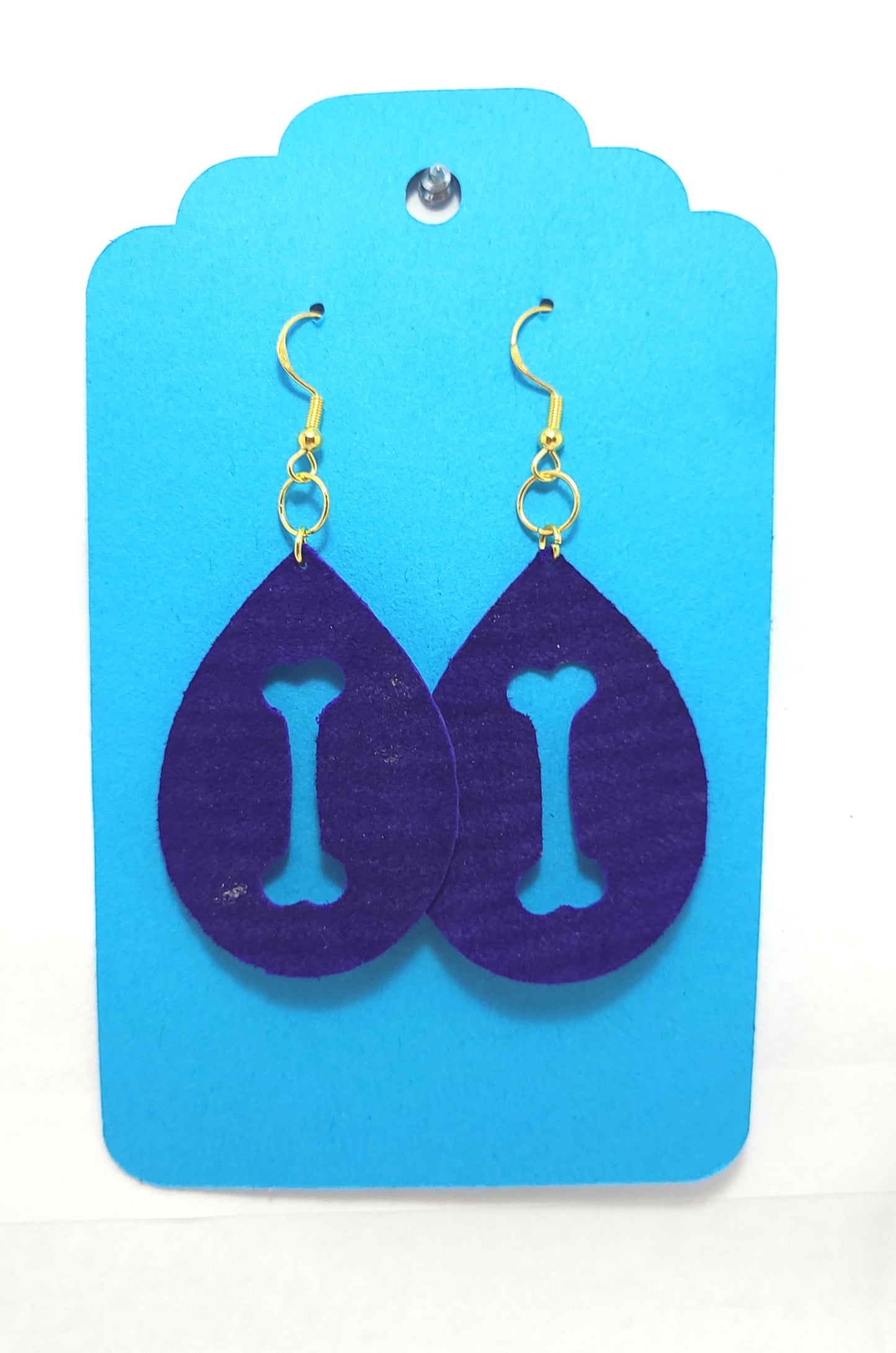 Puppy Love Drops Teardrop Earrings