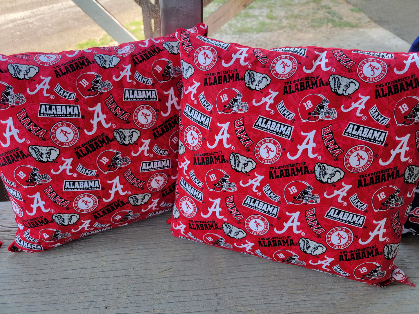 University of Alabama Pillow - kingdomcountryranch