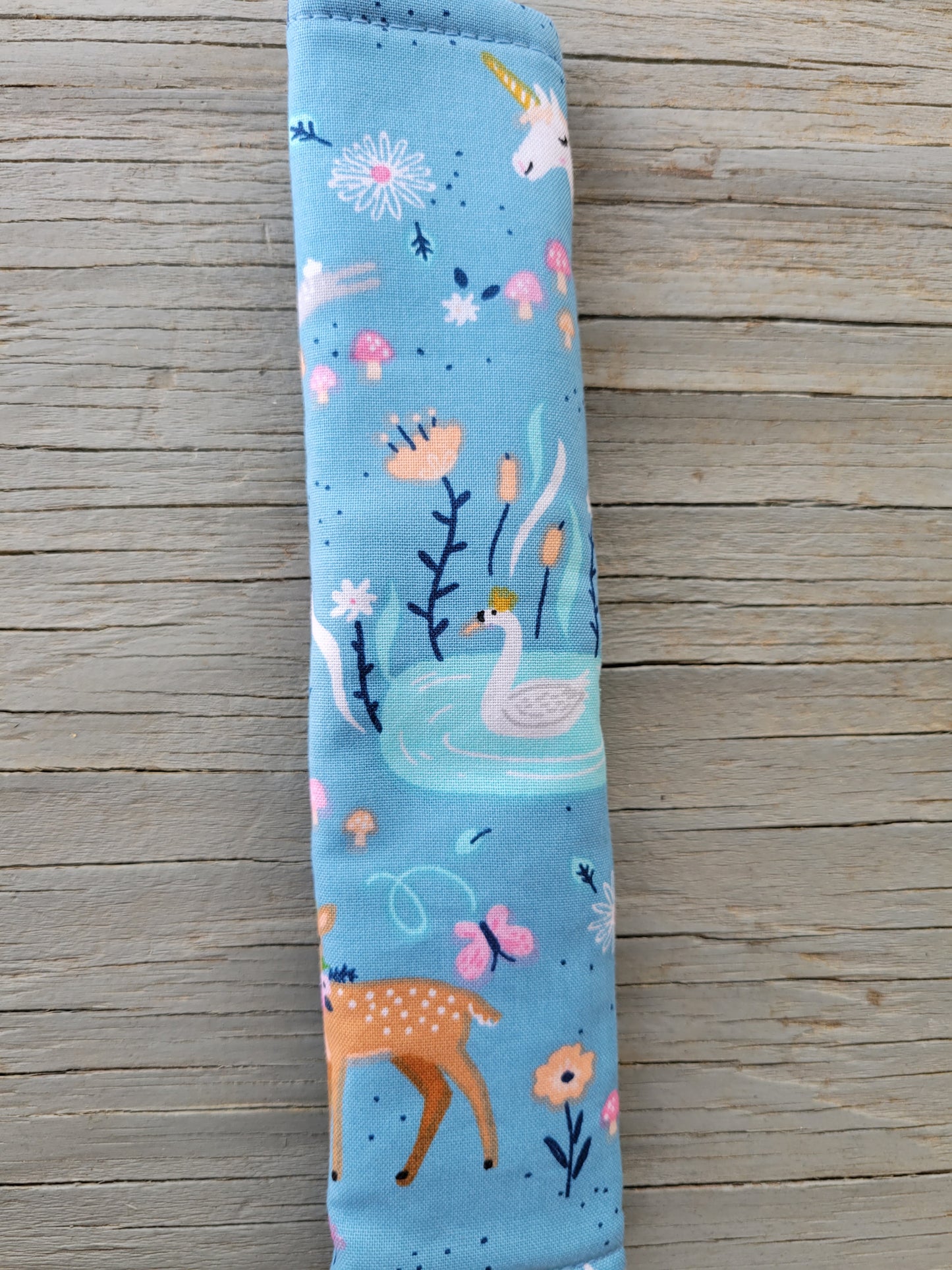 Blue Outdoor Seat Belt Cover - kingdomcountryranch