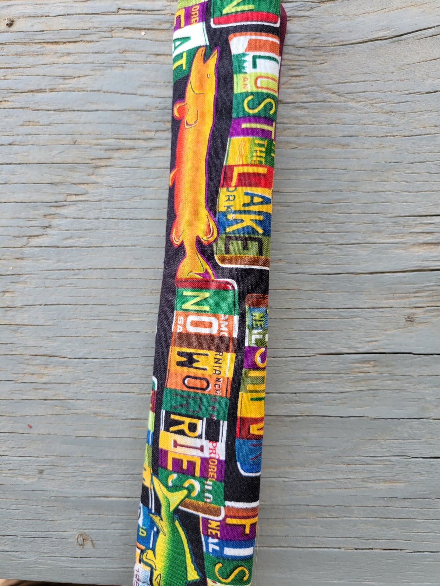 Fishing Seat Belt Cover - kingdomcountryranch