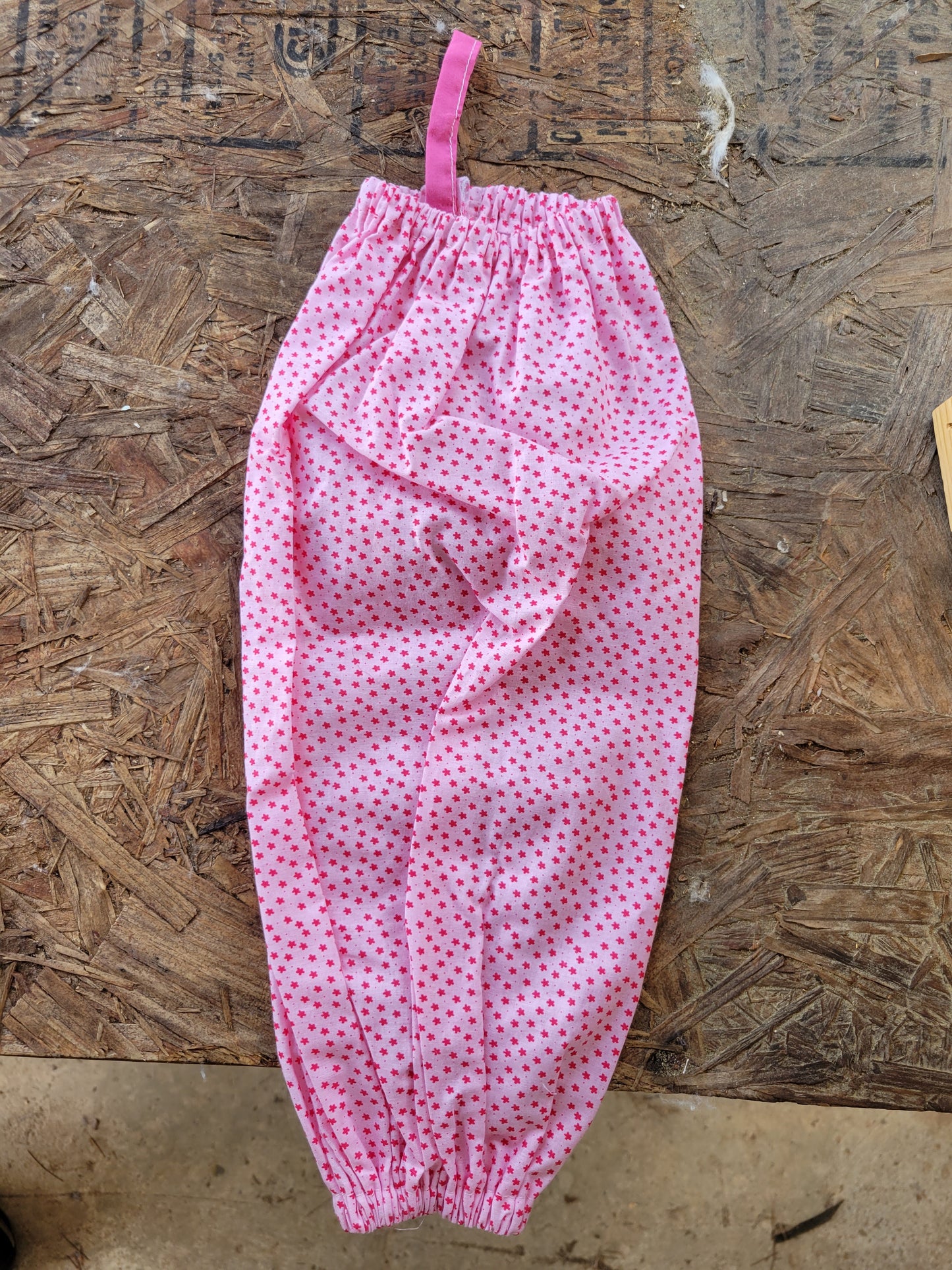 Pink Bag Holders - kingdomcountryranch