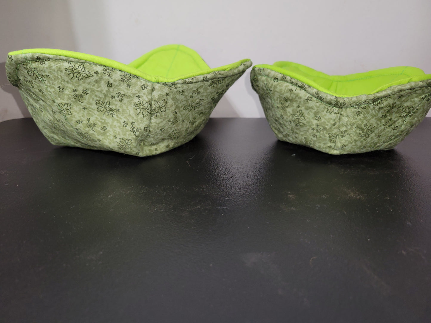 Bowl Cozy - Green Floral - kingdomcountryranch