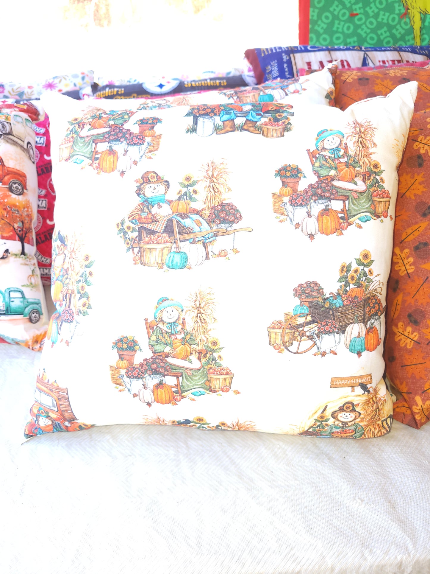 Mr & Mrs Scarecrow - kingdomcountryranch