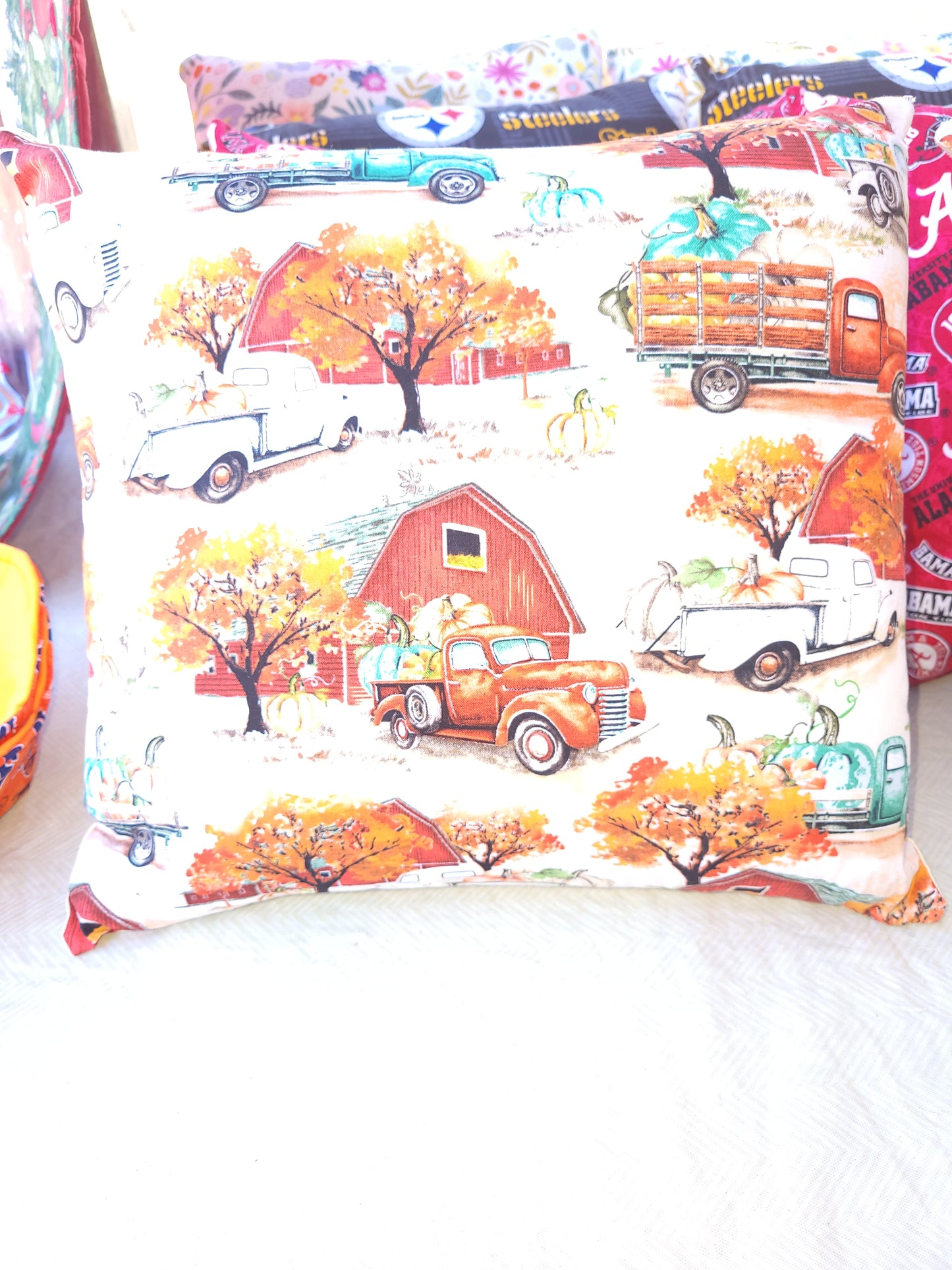 Fall at the Farmhouse - kingdomcountryranch