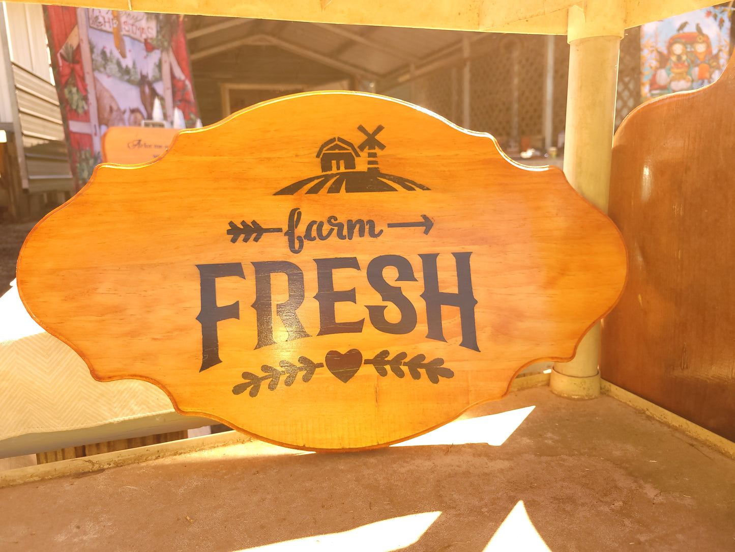 Farm Fresh Sign - kingdomcountryranch