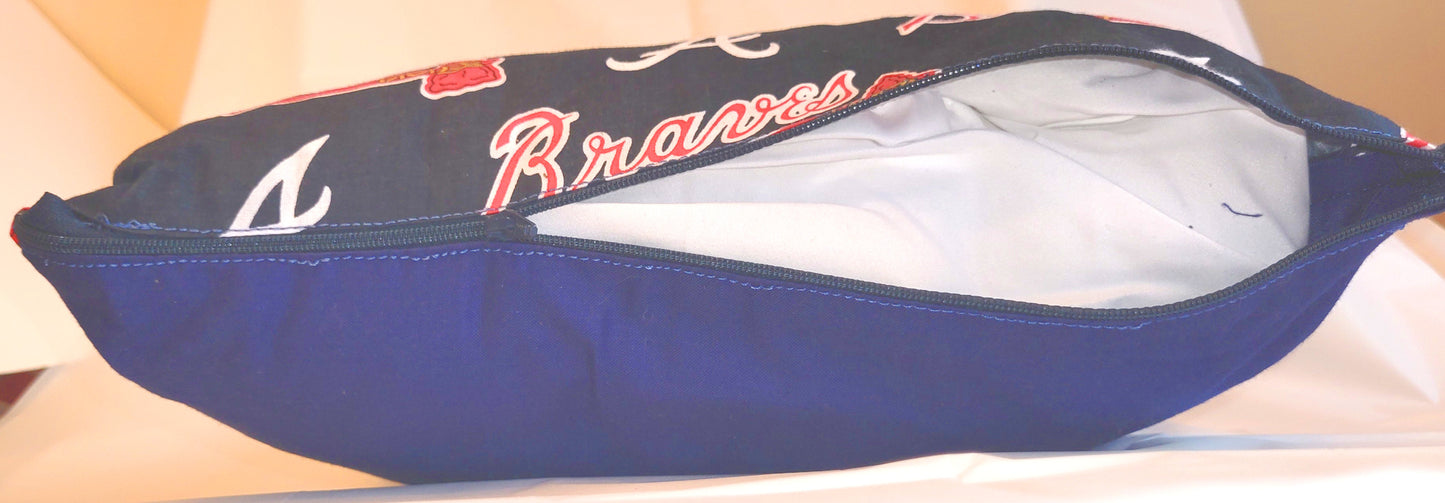 Atlanta Braves Throw Pillow - Available Now! - kingdomcountryranch