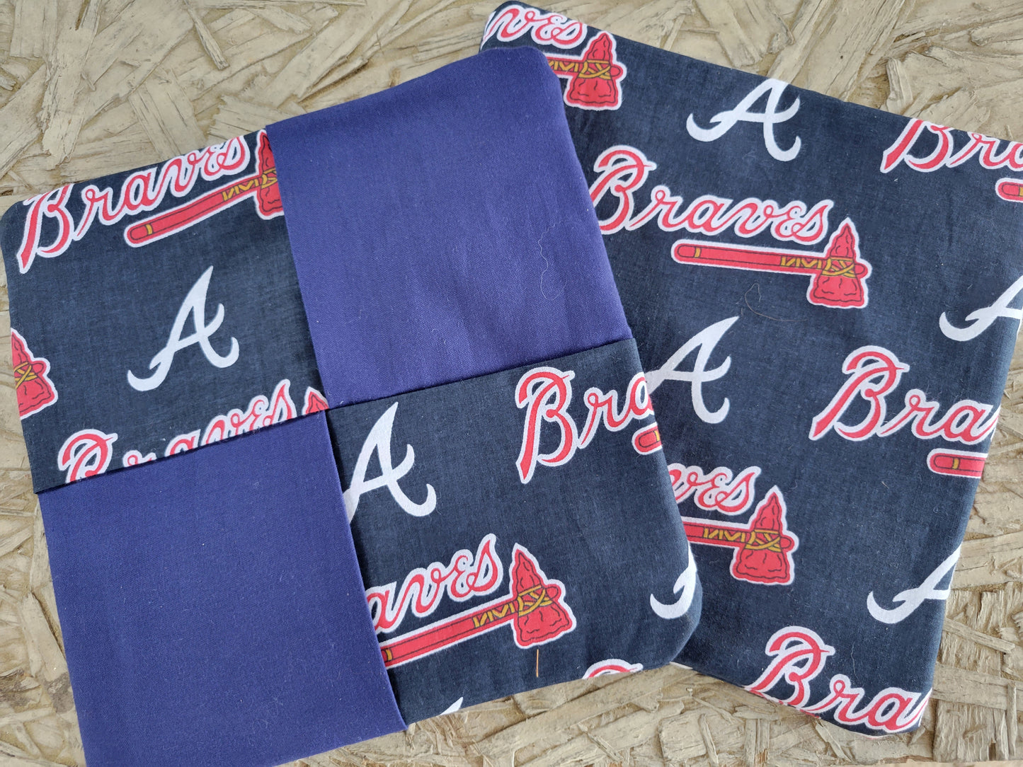 Atlanta Braves Potholders - kingdomcountryranch