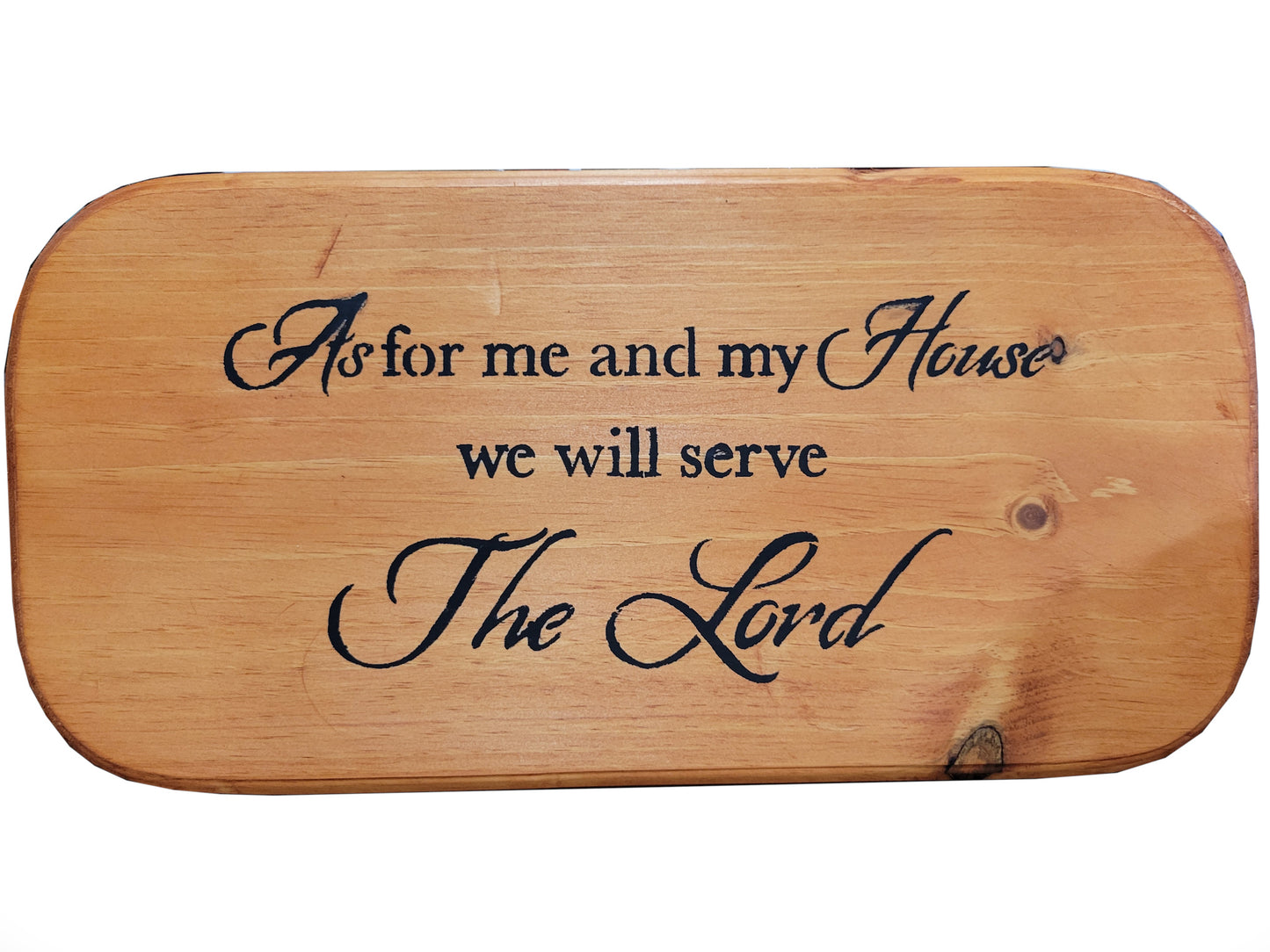 Joshua 24:15 Sign - kingdomcountryranch