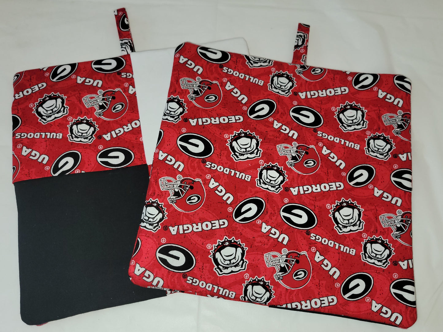 University of Georgia Pot Holders - kingdomcountryranch