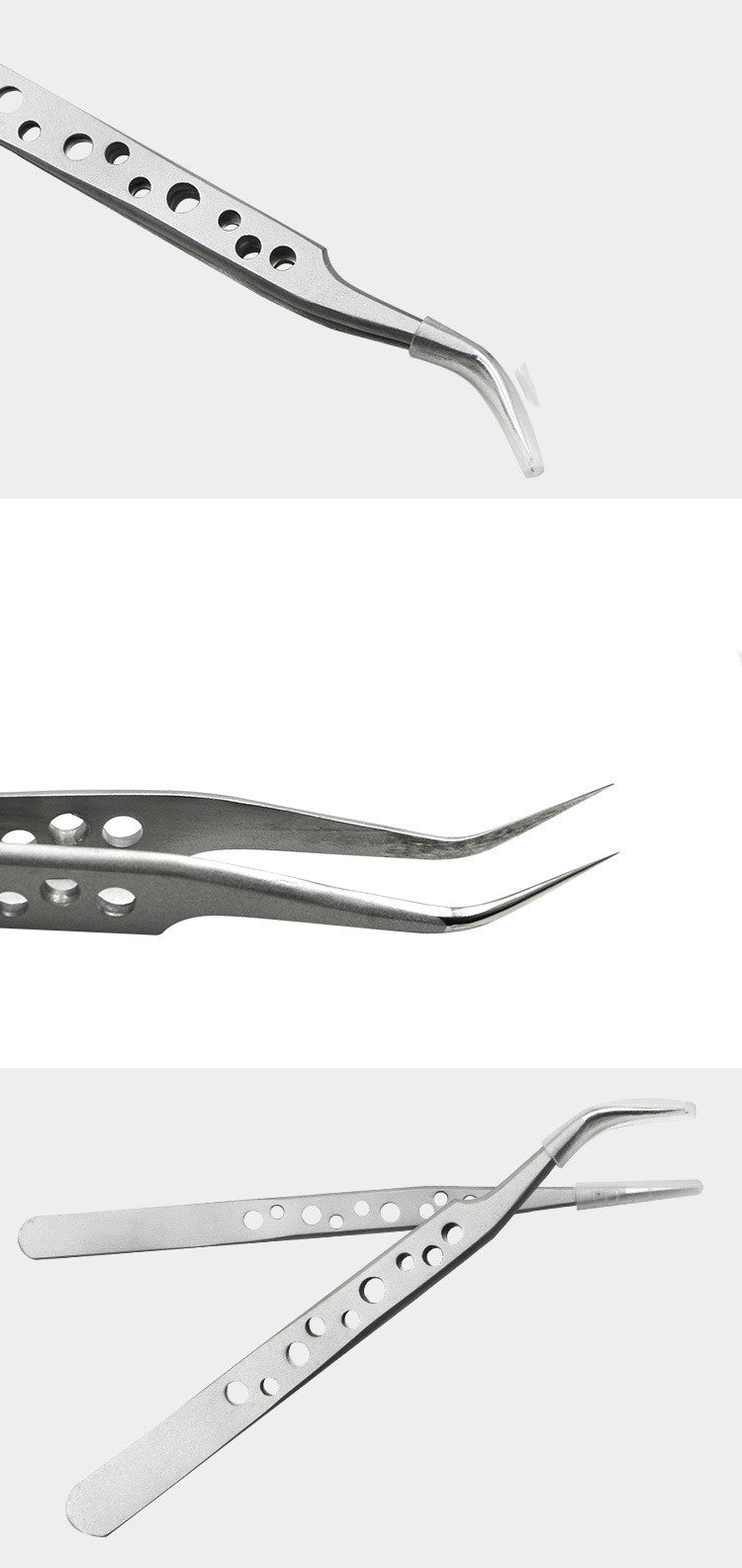 Stainless steel camera elbow DIY tweezers - kingdomcountryranch