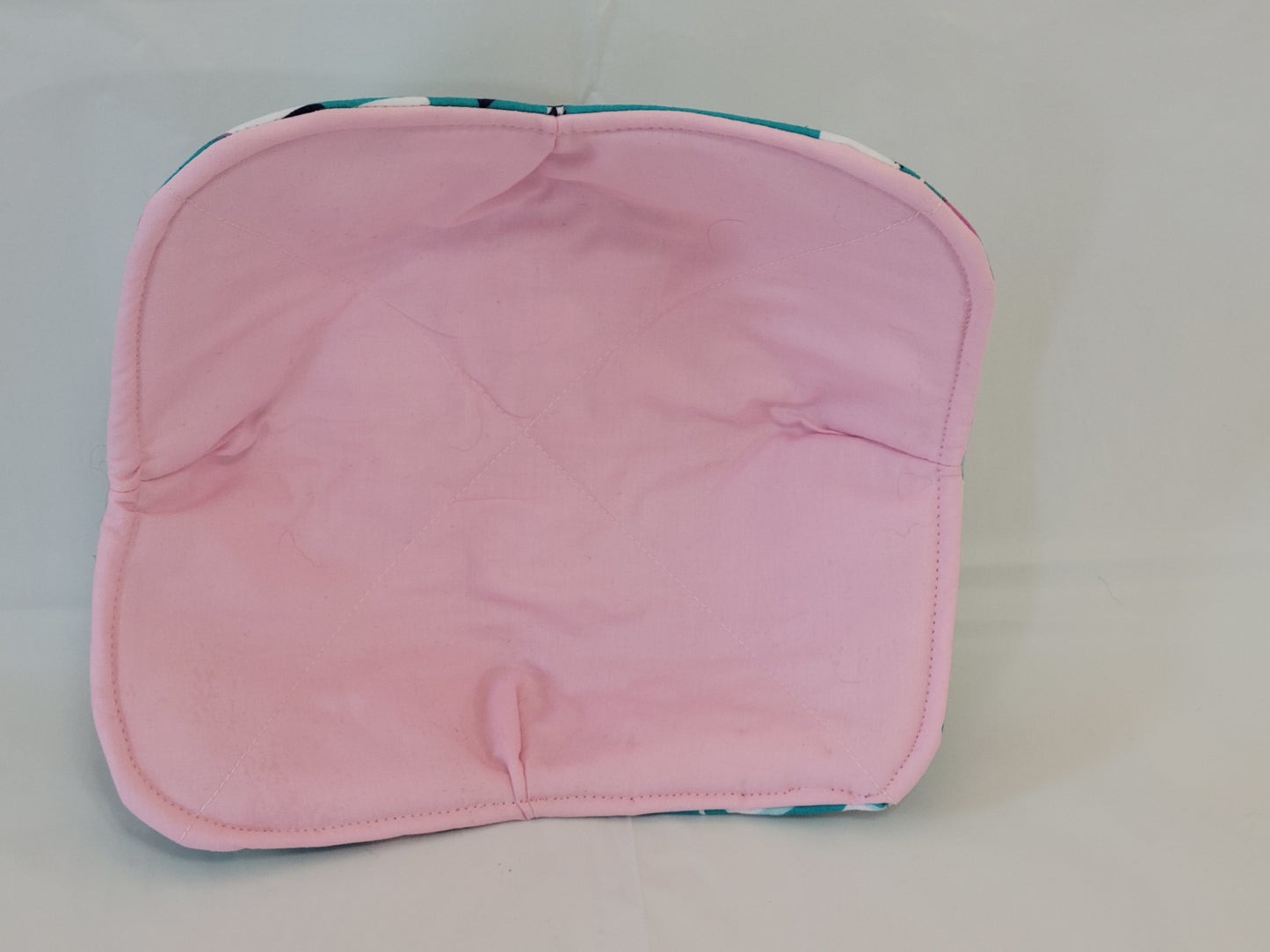 Blue/Pink Coffee Cup Bowl Cozy - kingdomcountryranch