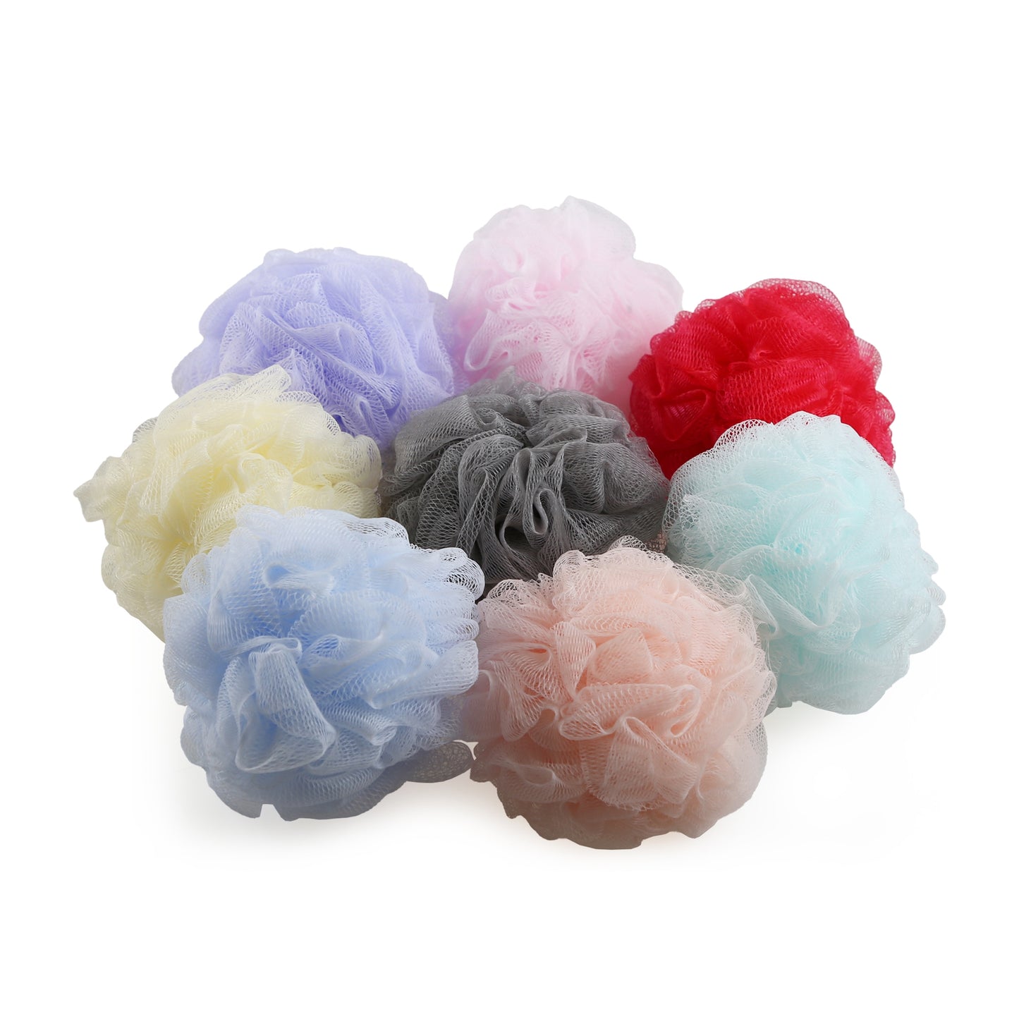 Bath Body Sponge Mix Colors of individual packs - kingdomcountryranch