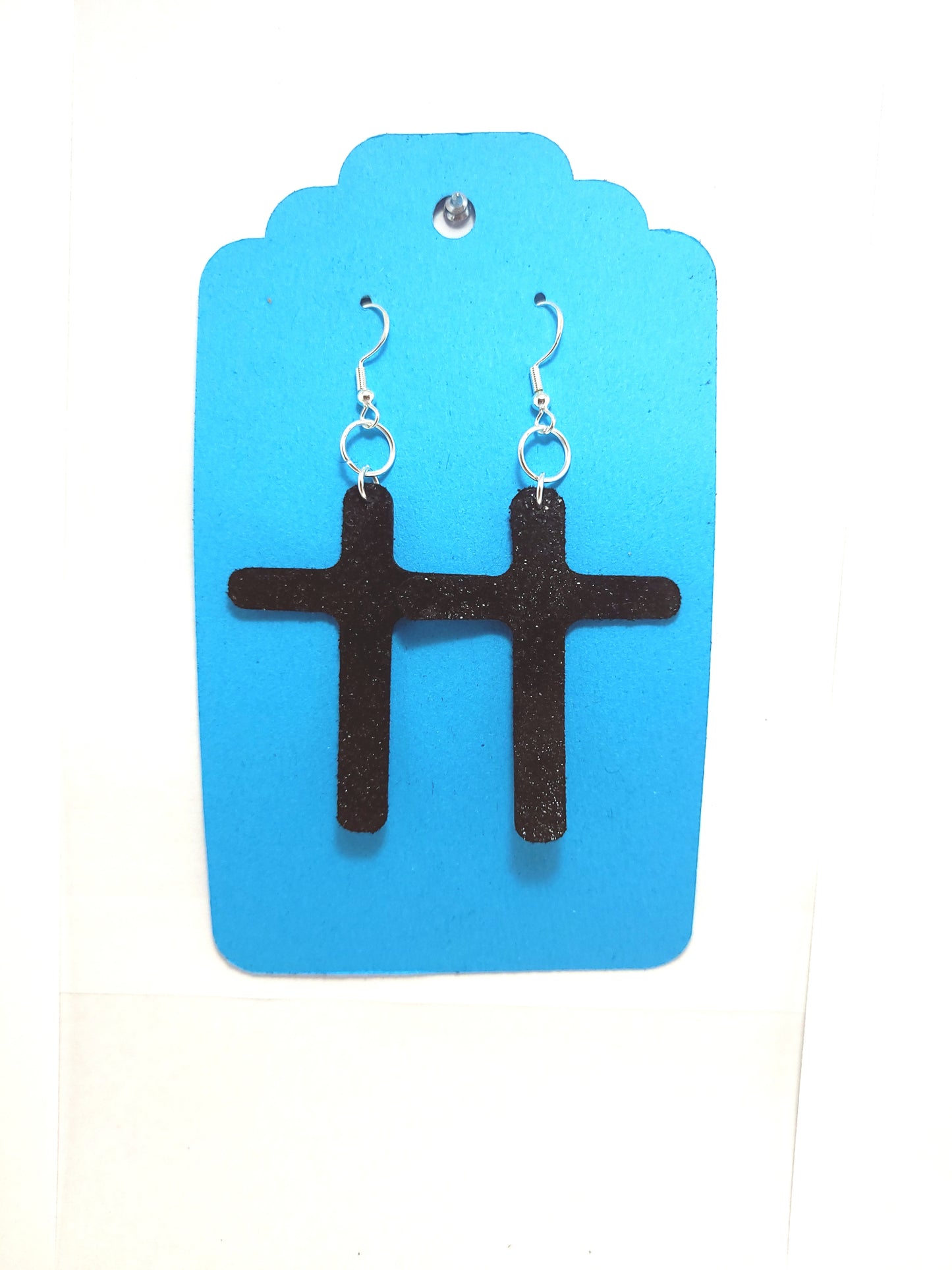 Divine Cross Earrings